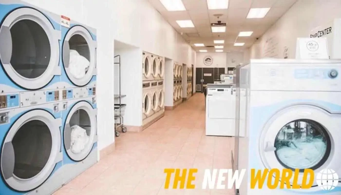 Alliston Mills Laundromat -  Inside - Alliston