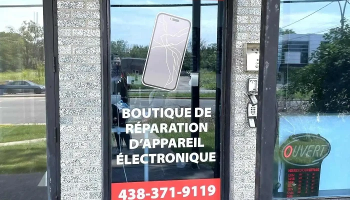 Allo Reparation -    Computer Repair Pc Mac Iphone Smartphone Console Microsoldering Exterior - Pierrefonds