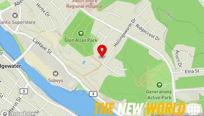 map of AllReach Digital Marketing agency in Bridgewater