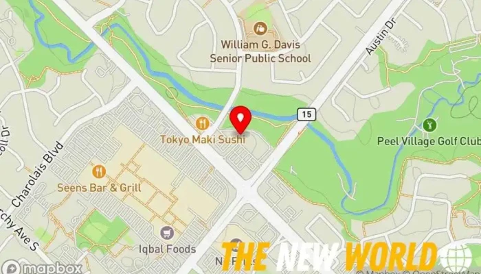 map of ALLSTREAM CANADA IMMIGRATION Immigration & naturalization service, Educational consultant in Brampton