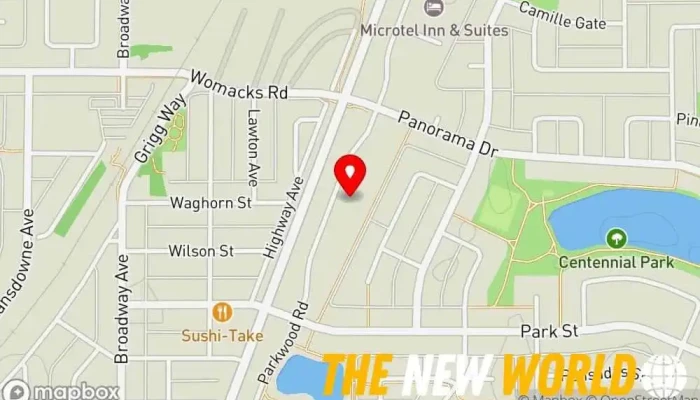 map of Alpen Dental Blackfalds Dentist in Blackfalds