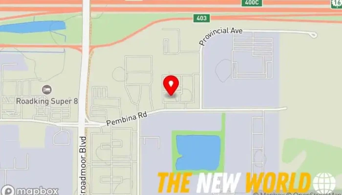 map of ALT-Tech Inc - IT Company Computer support and services, Computer consultant, Computer networking service, Computer security service, Computer service, Computer software store in Sherwood Park