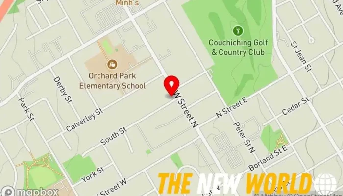 map of Alta Vista Planning Partners Inc. Health insurance agency, Chamber of Commerce, Financial consultant, Investment service, Life insurance agency in Orillia