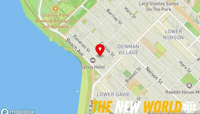 map of Altarien Consulting Business management consultant in Vancouver