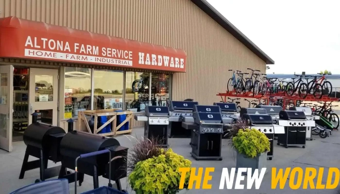 Altona Farm Service Ltd -  Inside - Altona