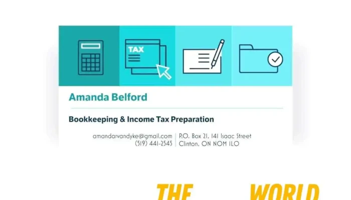 Amanda Belford Bookkeeping Income Tax Preparation By Owner - Clinton