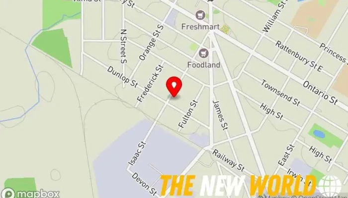 map of Amanda Belford Bookkeeping & Income Tax Preparation Bookkeeping service in Clinton