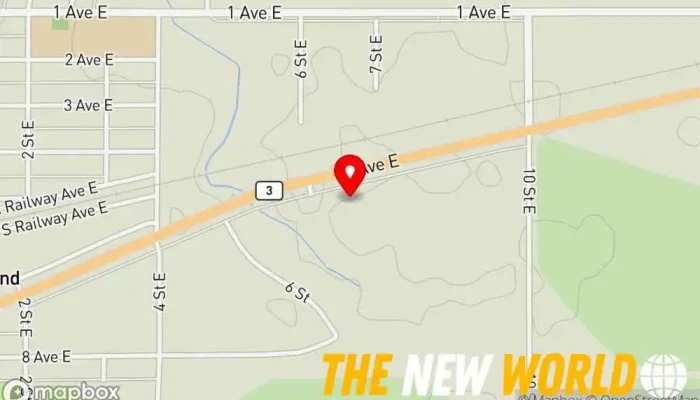 map of Amberwood Crafted Tiny Homes Custom home builder in Bow Island