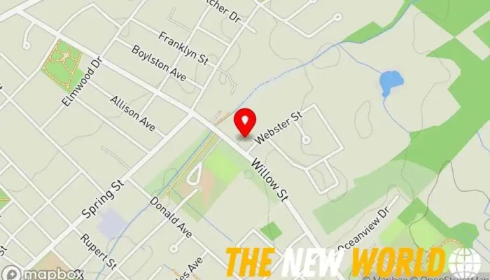map of Amherst and District Residential Services Society Association / Organization in Amherst