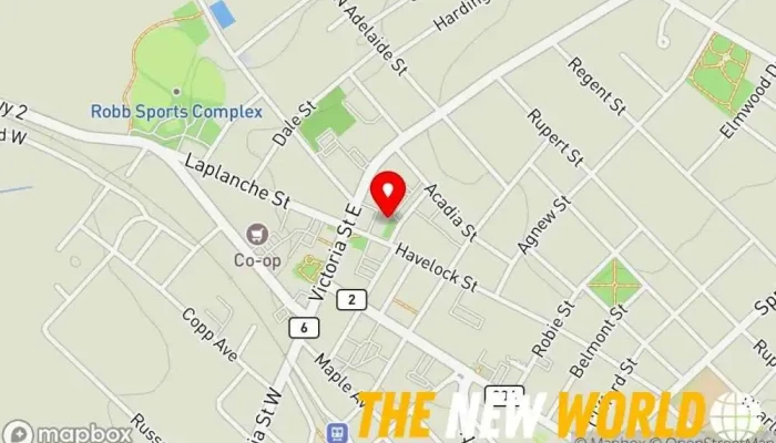 map of Amherst Mayor's Office City government office in Amherst