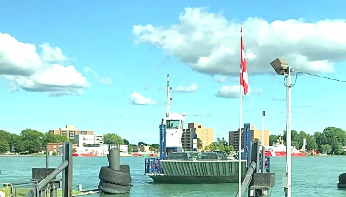 Amherstburg Ferry Company -  Ferry Service - Amherstburg