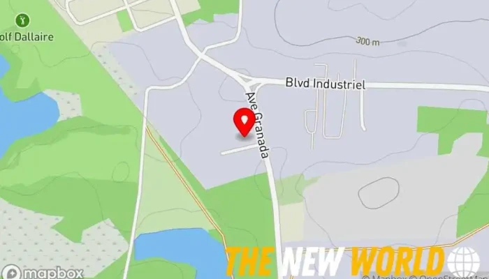 map of Amnor Industries Environmental consultant in Rouyn-Noranda