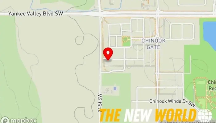 map of AN Accounting Group Tax consultant, Accounting firm, Bookkeeping service in Airdrie
