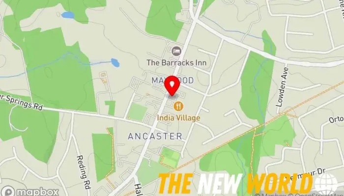 map of Ancaster Computer Products Computer store in Ancaster