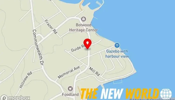 map of Anchor Family Resource Day care center in Botwood