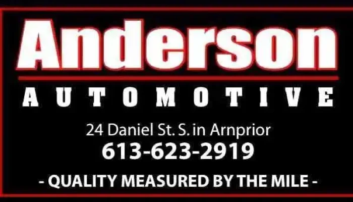 Anderson Automotive Arnprior Inc By Owner - Arnprior