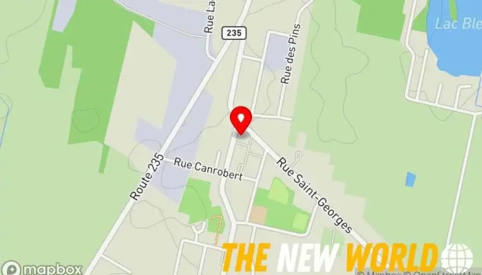 map of Ange-Gardien  in Ange-Gardien