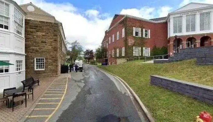 Angus L Macdonald Library Street View 360deg - Antigonish