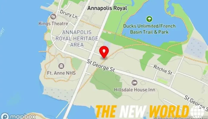 map of Annapolis Investments in Rural Opportunity - AIRO Business development service in Annapolis Royal