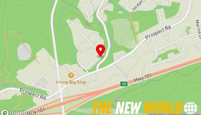 map of Annapolis Valley Bookkeeping and Accounting Bookkeeping service in New Minas