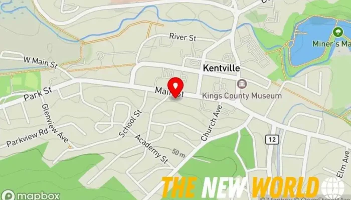 map of Annapolis Valley Chamber of Commerce Chamber of Commerce in Kentville