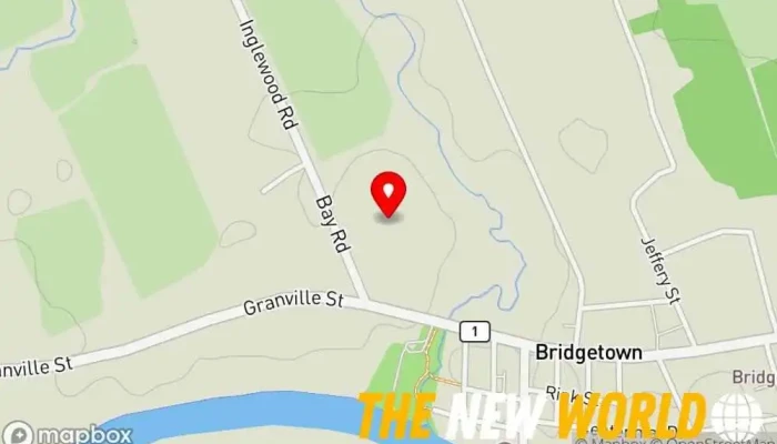 map of Annapolis Ventures Ltd Business management consultant in Bridgetown