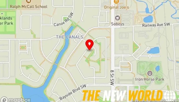 map of Anten Technologies Inc. Computer networking service, Computer consultant, Computer repair service in Airdrie