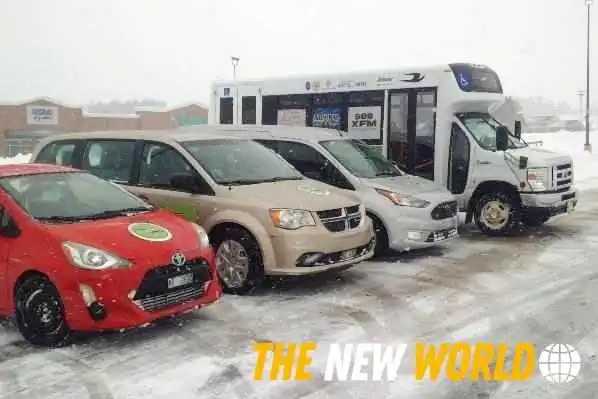 Antigonish Community Transit Society -  Bus - Antigonish