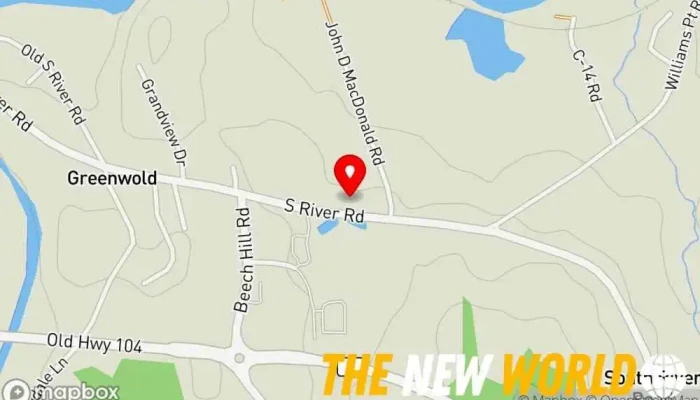 map of Antigonish Rent-All Equipment Ltd Equipment rental agency, Store in Antigonish