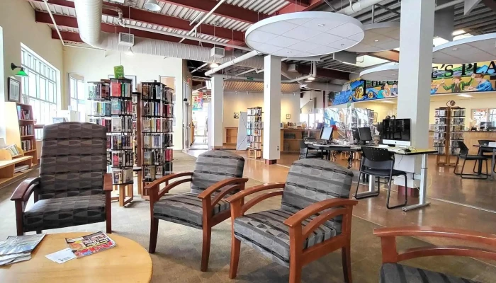 Antigonish Town County Library Location - Antigonish