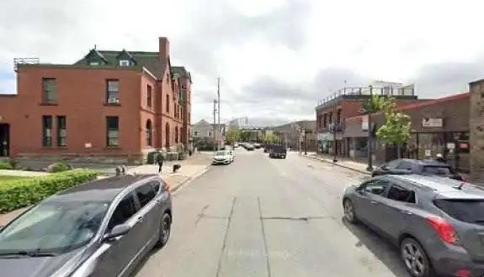 Antigonish Town County Library Street View 360deg - Antigonish