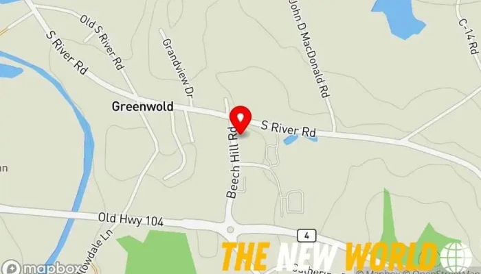 map of Antigonish Wheel Alignment Wheel alignment service, Car repair and maintenance service in Antigonish