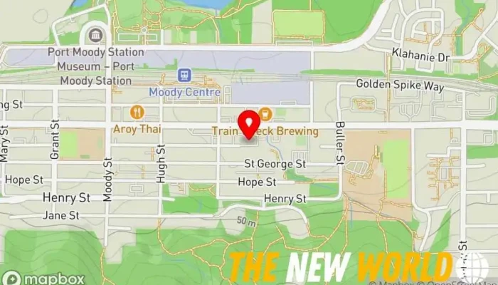 map of Aperta Consulting Inc. Engineering consultant in Port Moody