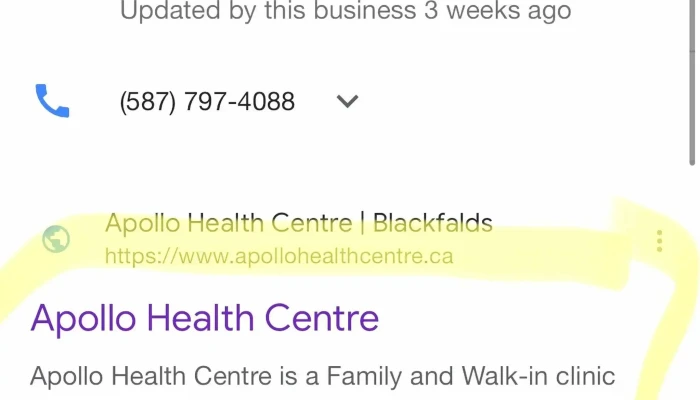 Apollo Health Centre - Blackfalds