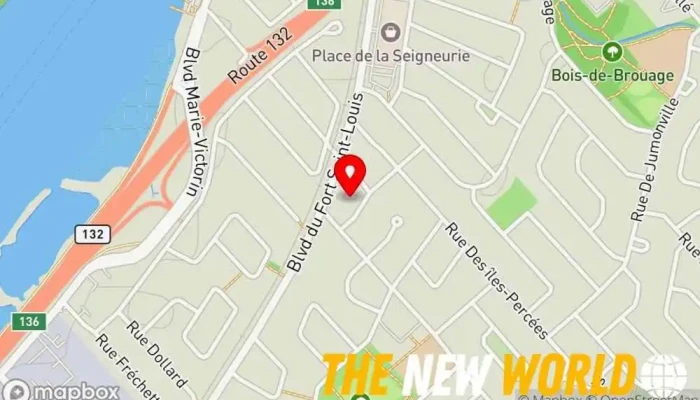 map of APPGIS Software company in Boucherville