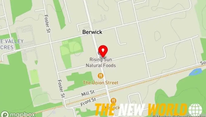 map of AppleTown Dental Centre Dental clinic in Berwick