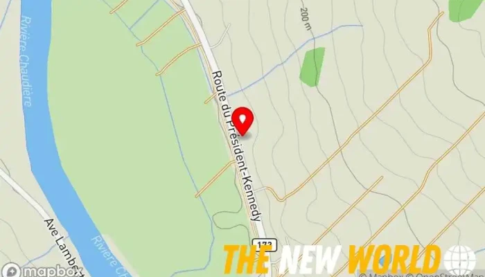 map of Arboriculture de Beauce Tree service, Arborist service in Beauceville