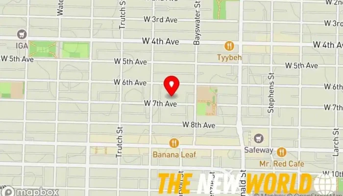 map of Arbutus Consulting Consultant in Vancouver