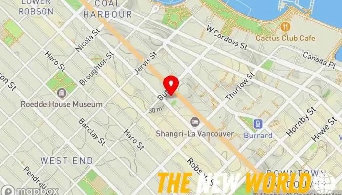 map of Arbutus Group CPA Accounting firm in Vancouver