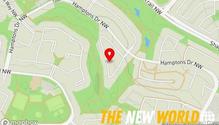 map of Arbutus Management Consulting Ltd. Business management consultant, Website designer in Calgary