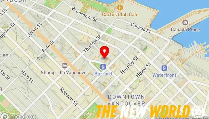 map of Arbutus Partners Financial consultant, Investment company, Investment service in Vancouver