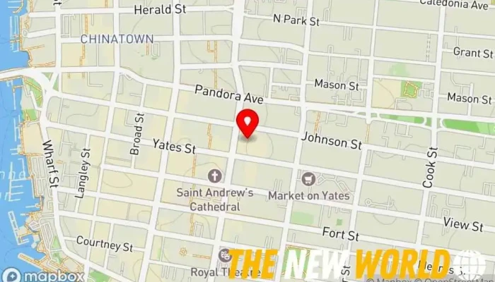 map of Arbutus Solutions Limited Software company in Victoria