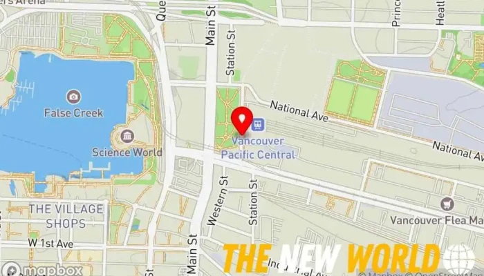 map of Archetype Consulting Business management consultant in Vancouver
