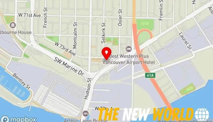 map of Arcus Consulting Ltd. - Architecture & Engineering Architecture firm, Design engineer, Engineering consultant in Vancouver