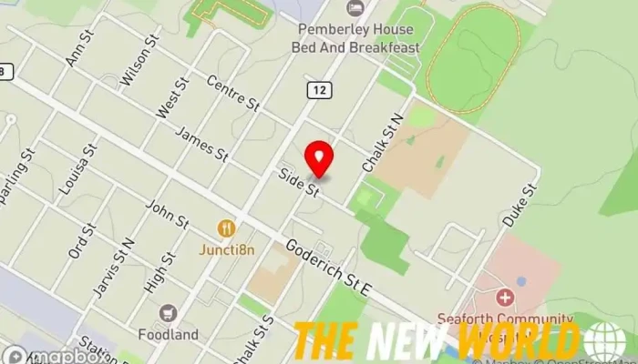 map of Ark Consulting Consultant, Business administration service, Human resource consulting in Seaforth