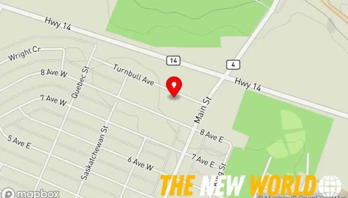 map of Arka Engineering Engineering consultant in Biggar