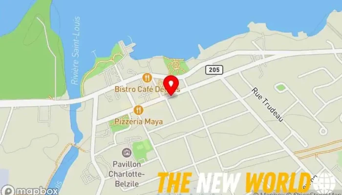 map of Armik Marketing Website designer, Advertising agency, Marketing consultant in Beauharnois