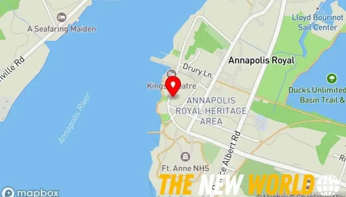 map of Armstrong & Armstrong General practice attorney in Annapolis Royal