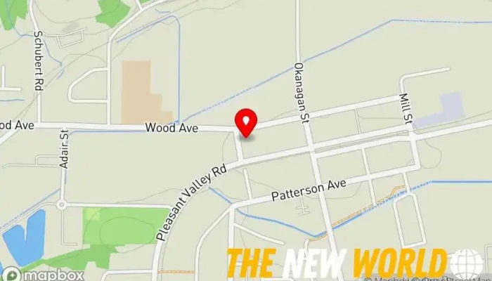 map of Armstrong Spallumcheen Chamber Of Commerce & Visitor Centre Chamber of Commerce, Visitor center in Armstrong