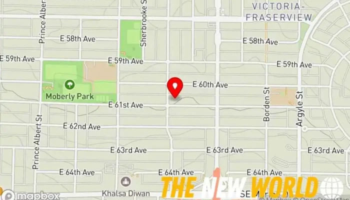 map of ARNIRA CONSULTING TECHNOLOGIES Internet marketing service, Advertising agency in Vancouver